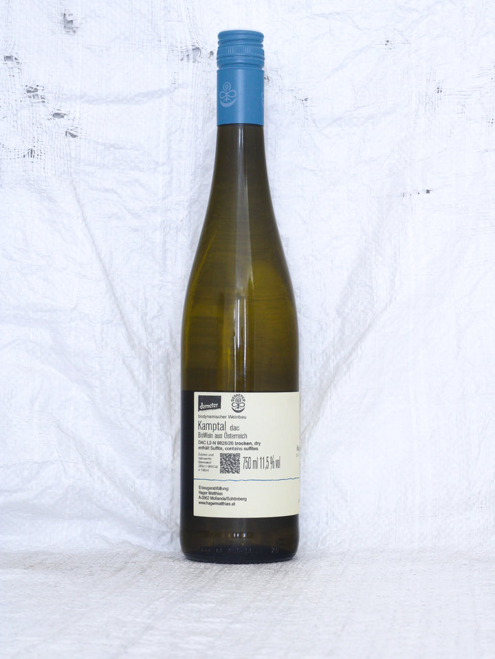Matthias & Doris Hager
Grüner Veltliner Kamptal DAC 2025 Bio Weisswein aus Österreich