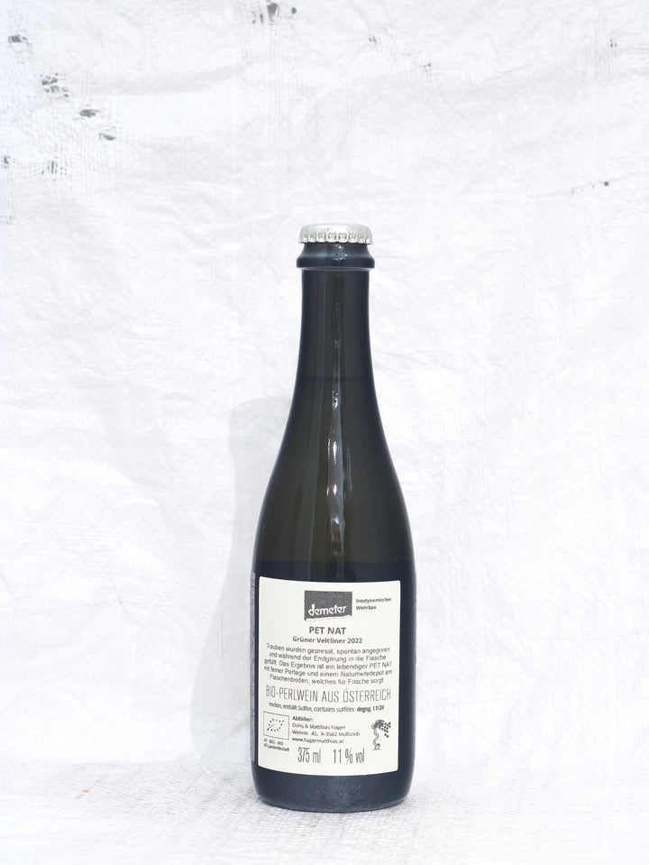 Pet Nat Grüner Veltliner Demi 2022 0,375L Bio Wein von Matthias Hager