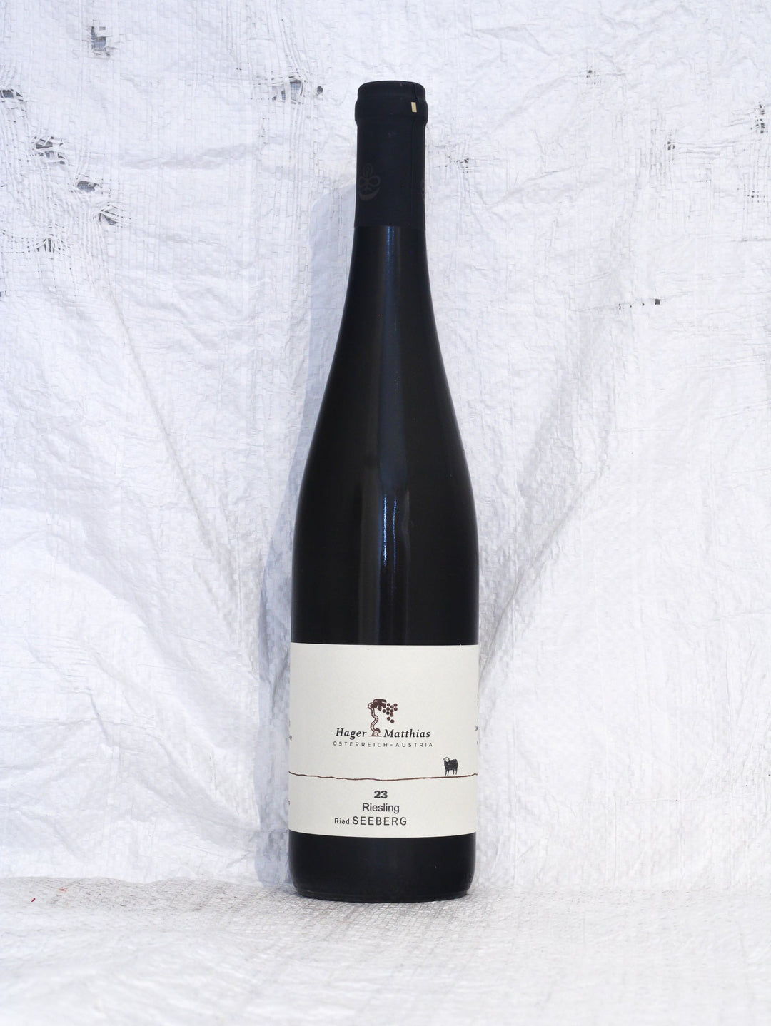 Riesling Seeberg 2023 0,75L Bio Wein von Matthias Hager
