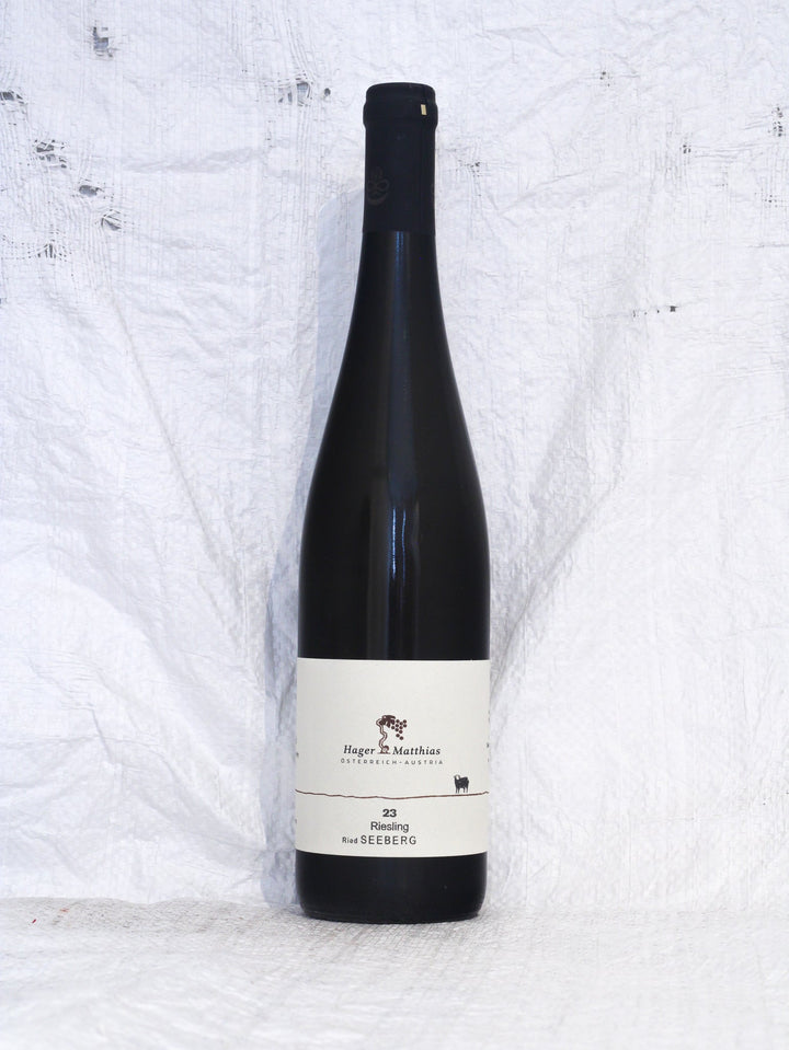 Riesling Seeberg 2023 0,75L Bio Wein von Matthias Hager