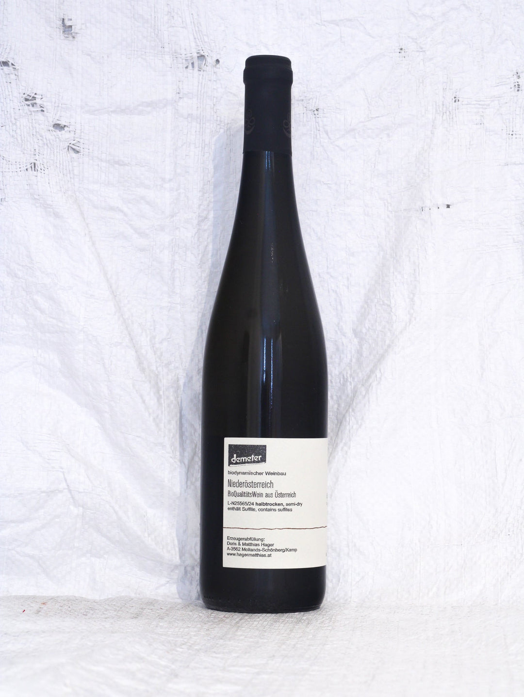 Riesling Seeberg 2023 0,75L Bio Wein von Matthias Hager