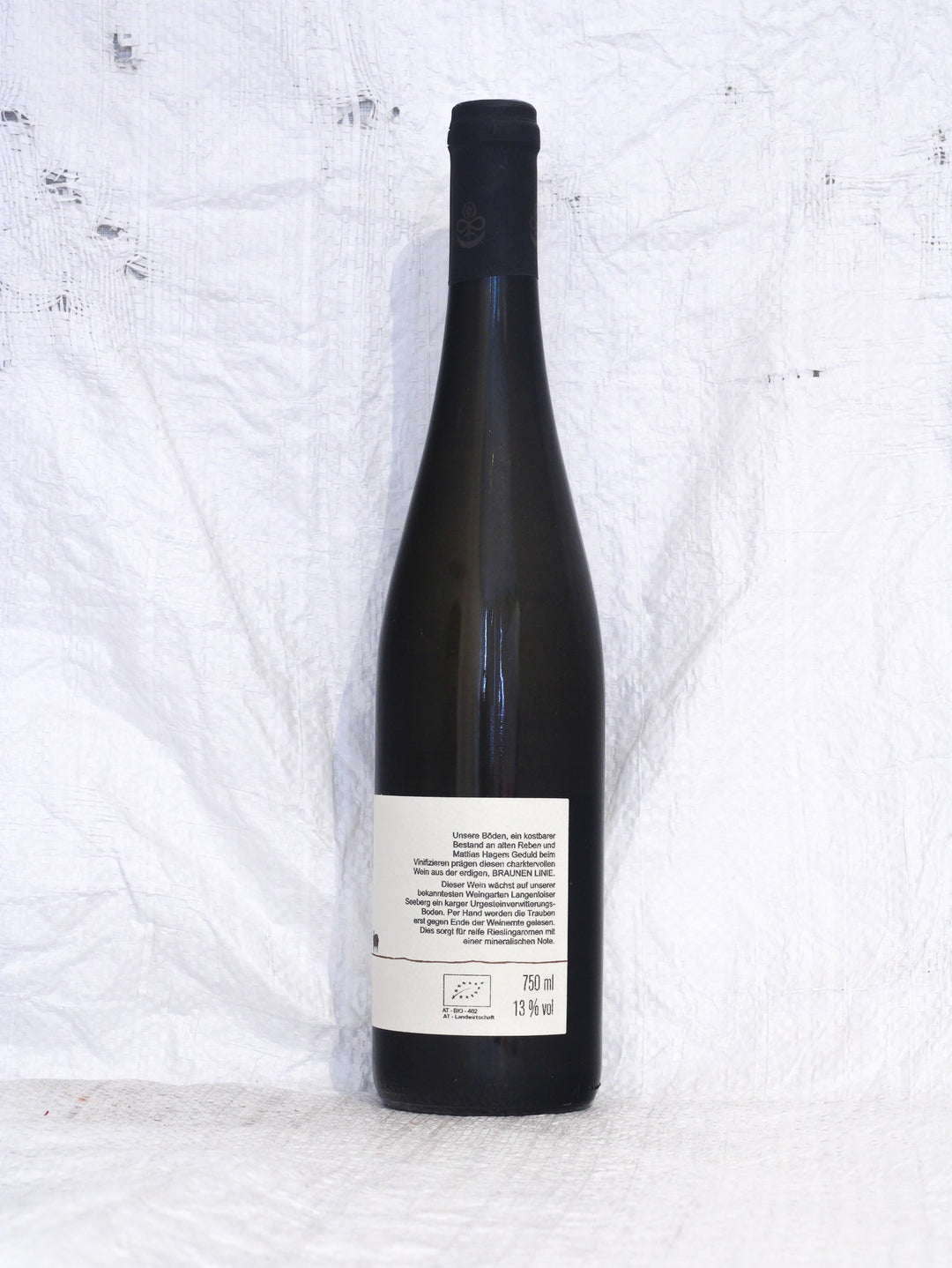 Riesling Seeberg 2023 0,75L Bio Wein von Matthias Hager