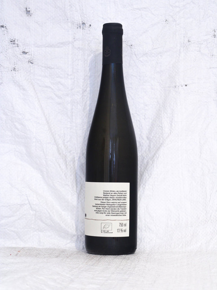 Riesling Seeberg 2023 0,75L Bio Wein von Matthias Hager