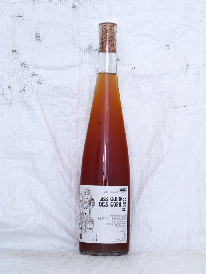 Les copines des copains 2023 0,75L Bio