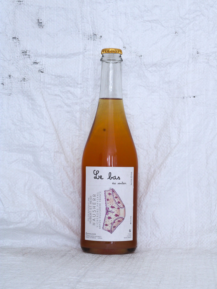 La bas du Sentier 2023 0,75L Bio