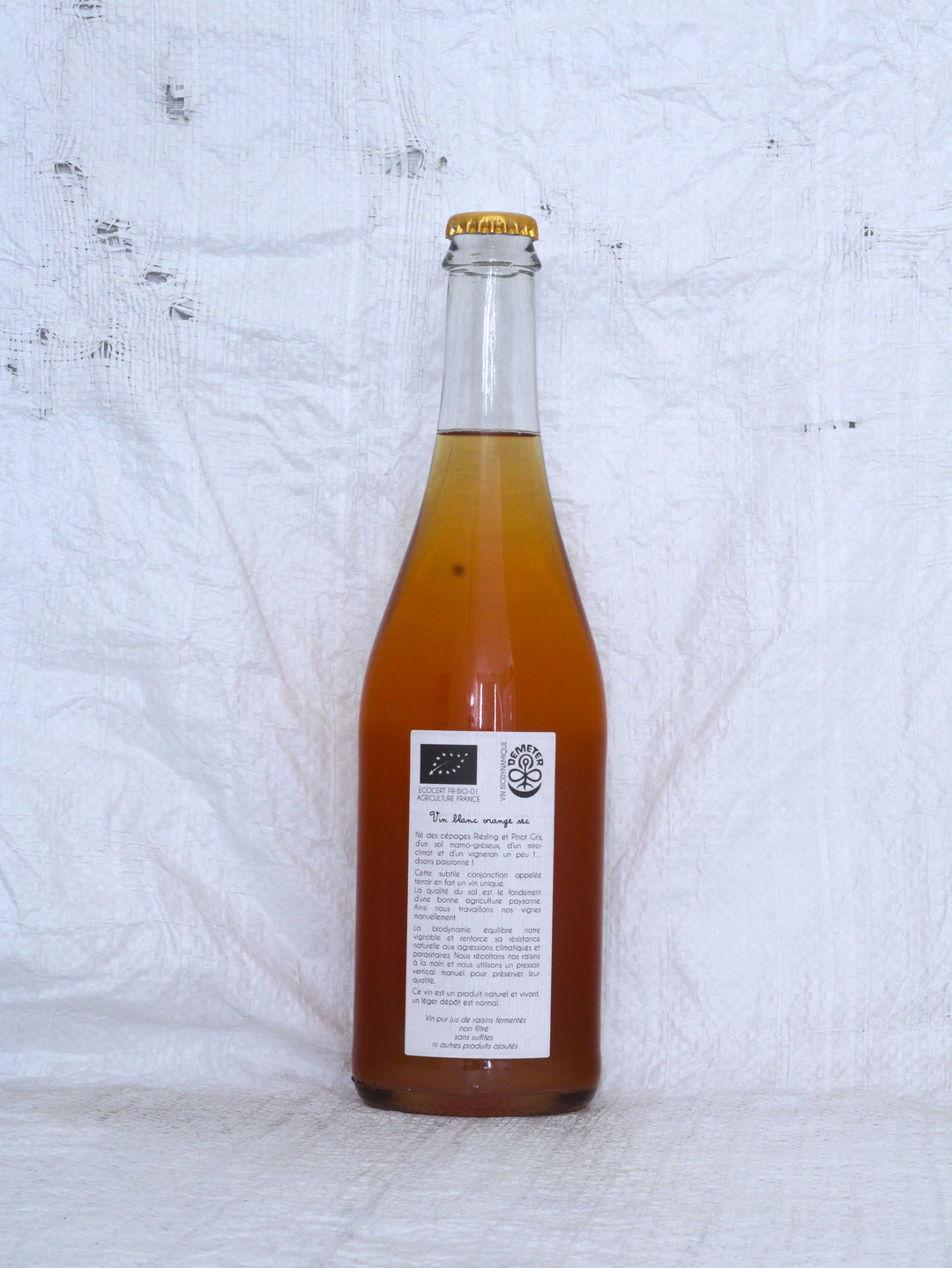 La bas du Sentier 2023 0,75L Bio