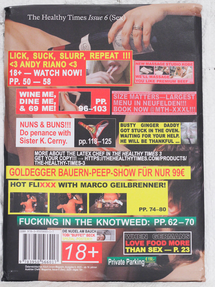 Healthy Times Magazine, Issue 6