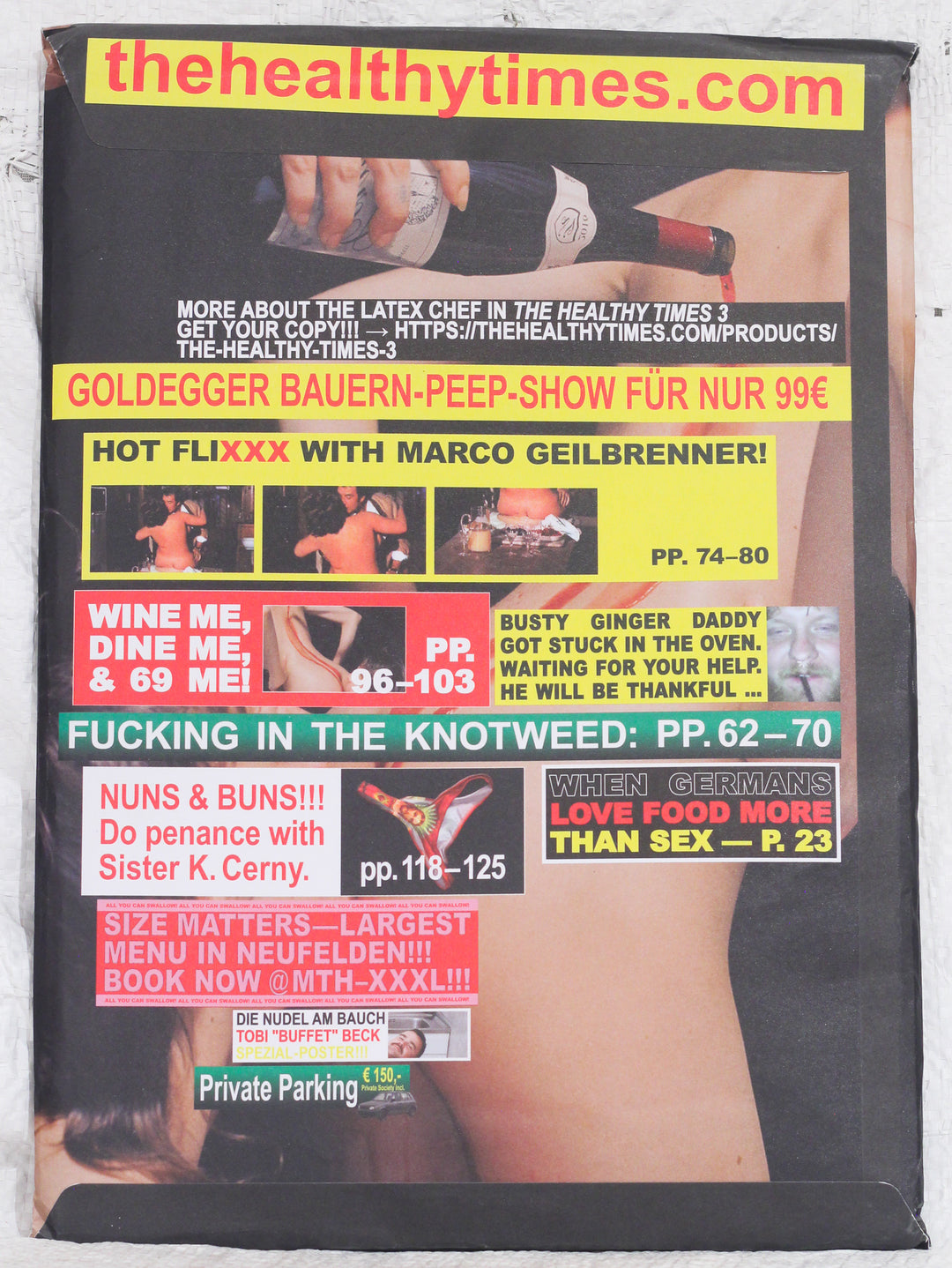Healthy Times Magazine, Issue 6
