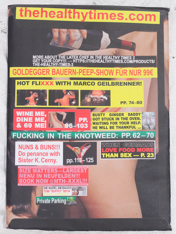 Healthy Times Magazine, Issue 6