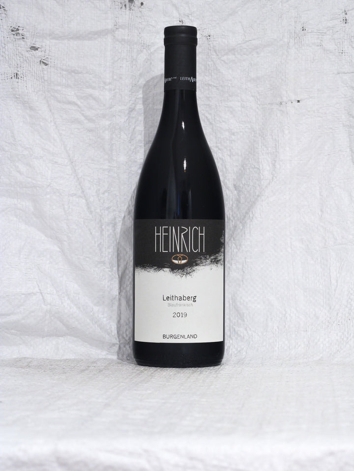  Bio Wein aus Österreich Blaufränkisch Leithaberg 2019 von Gernot & Heike Heinrich