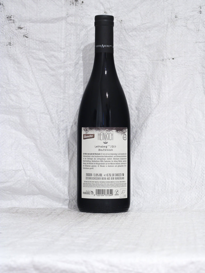 Blaufränkisch Leithaberg 2019 0,75L Bio Wein von Gernot & Heike Heinrich