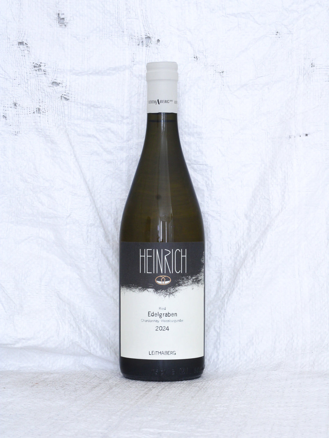 Edelgraben Chardonnay Weissburgunder 2024 0,75L Bio