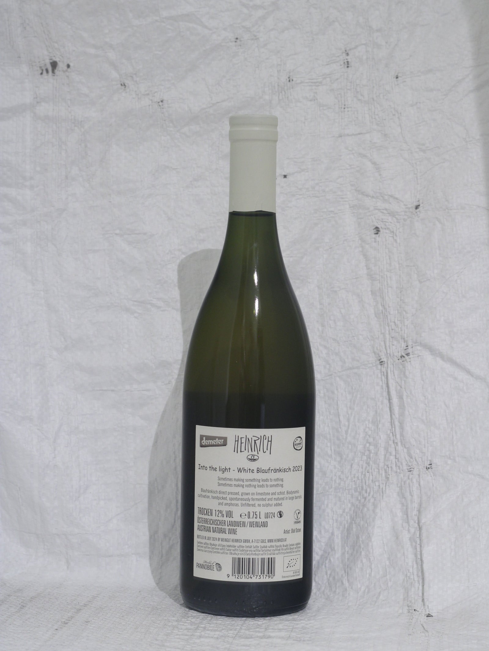 Into The Light 2023 0,75L Bio Wein von Gernot & Heike Heinrich