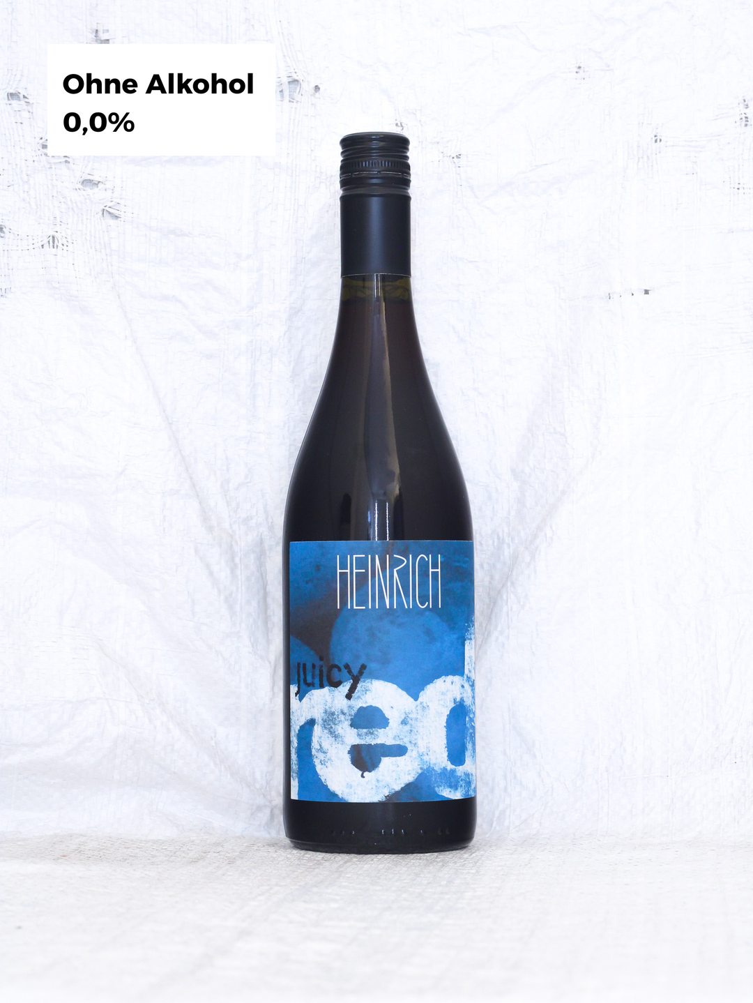 Heinrich Juicy Red 2025 Traubensaft ohne Alkohol