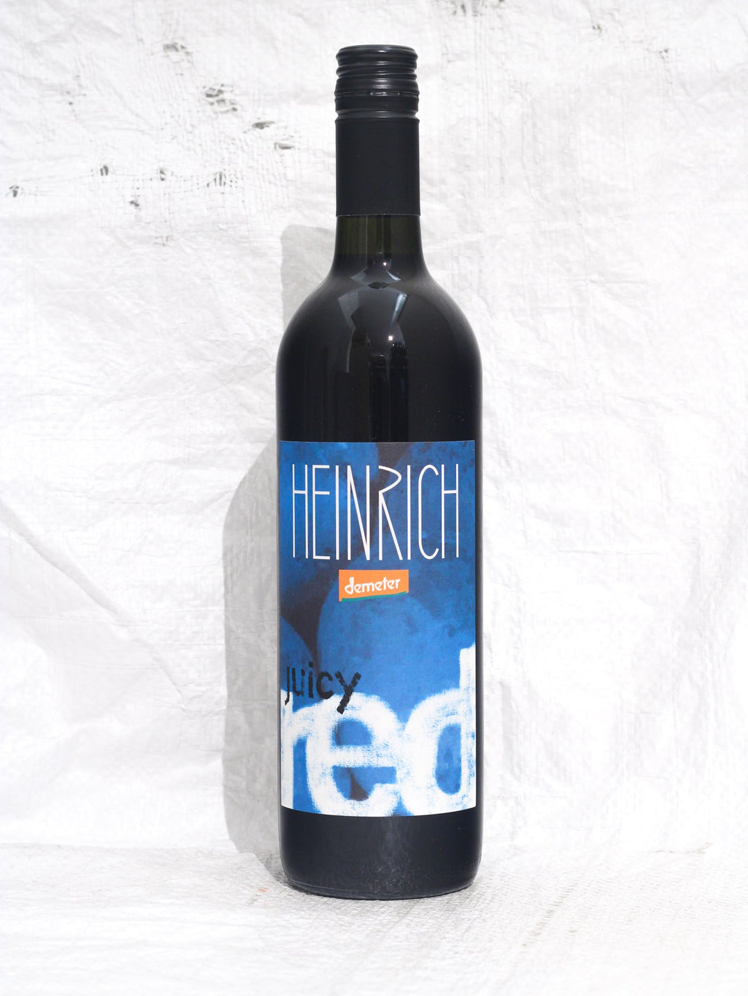 Juicy Red Traubensaft 0,74L Bio Wein von Gernot & Heike Heinrich