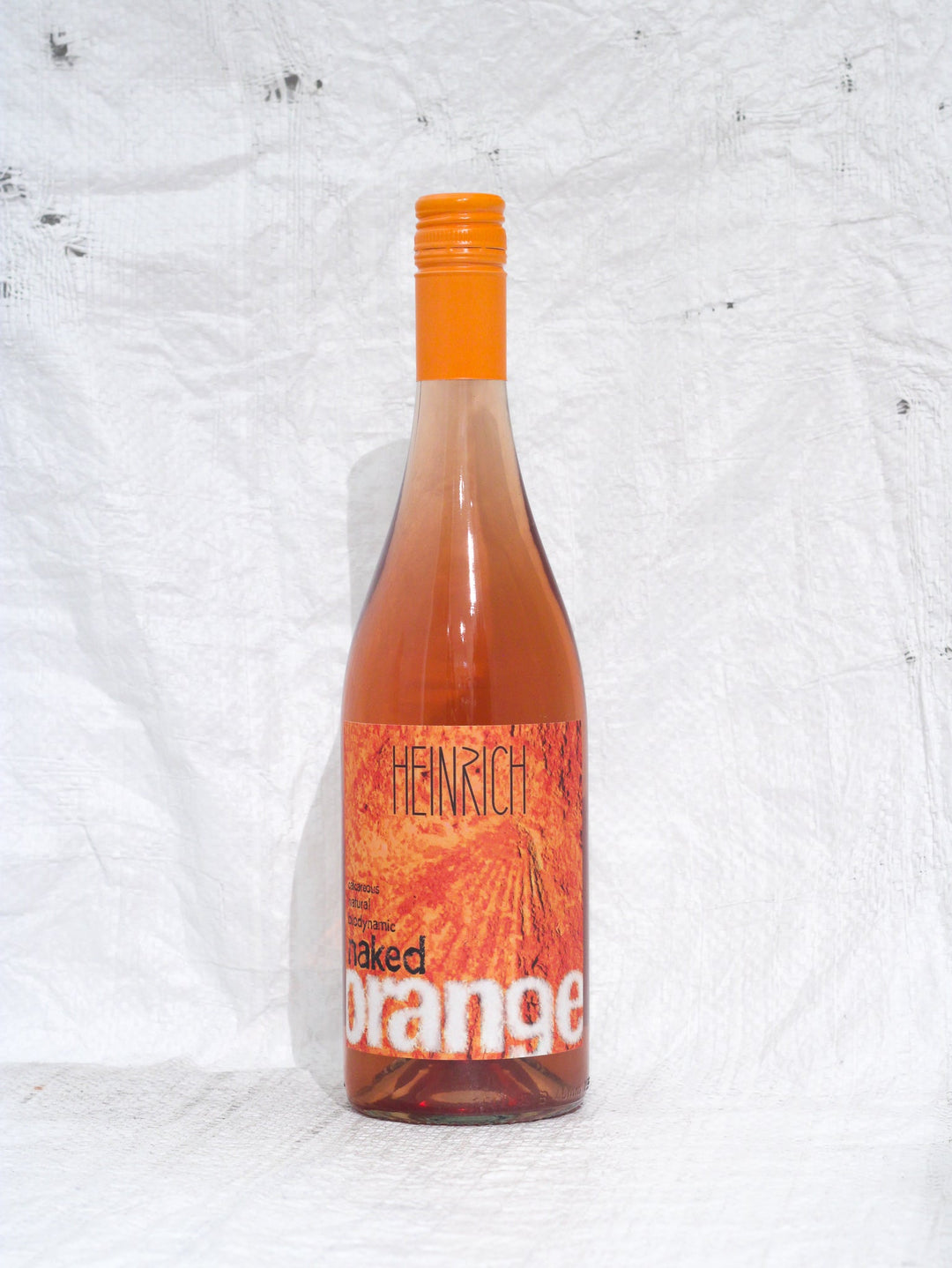 Naked Orange Bio Wein Non Vintage von Gernot & Heike Heinrich aus dem Burgenland