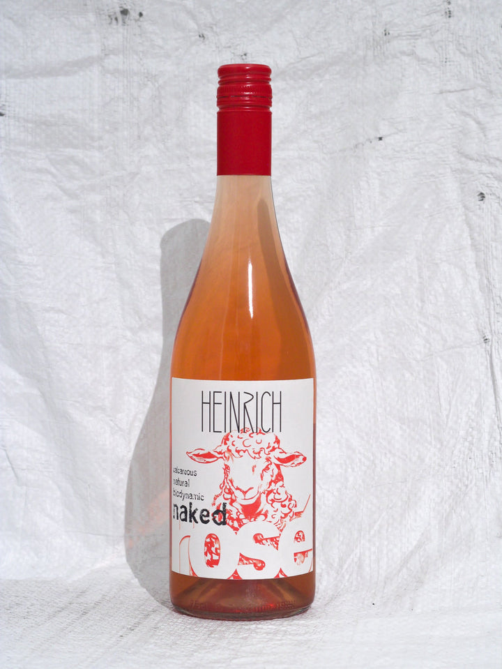 Naked Rosé 2023 0,75L Bio Wein von Gernot & Heike Heinrich