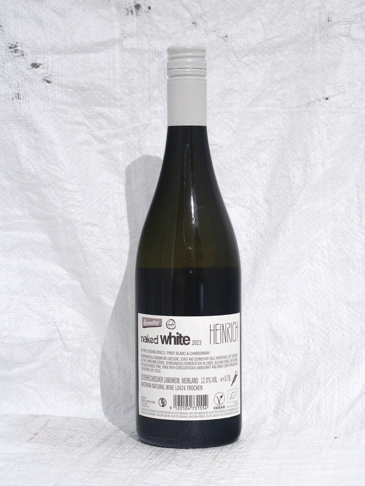 Wein aus Österreich Online Shop Naked White 2023 von Gernot & Heike Heinrich