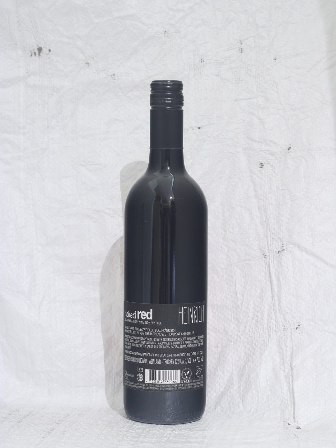 Naked Red N.V. 0,75L Bio  Wein von Gernot & Heike Heinrich