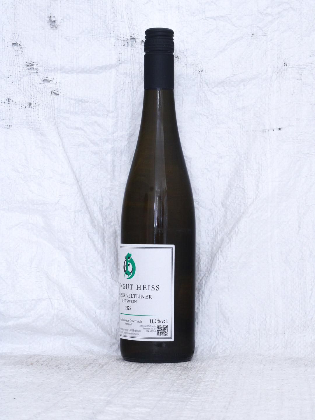 Weingut Heiss
Gutswein 2025 Weißwein aus Österreich