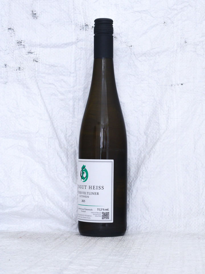 Weingut Heiss
Gutswein 2025 Weißwein aus Österreich