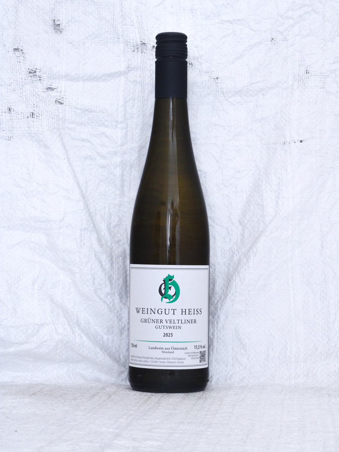 Weingut Heiss
Gutswein 2025 Weißwein aus Österreich