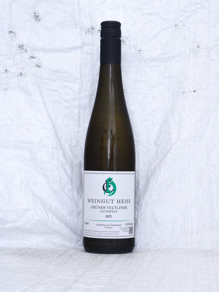 Weingut Heiss
Gutswein 2025 Weißwein aus Österreich