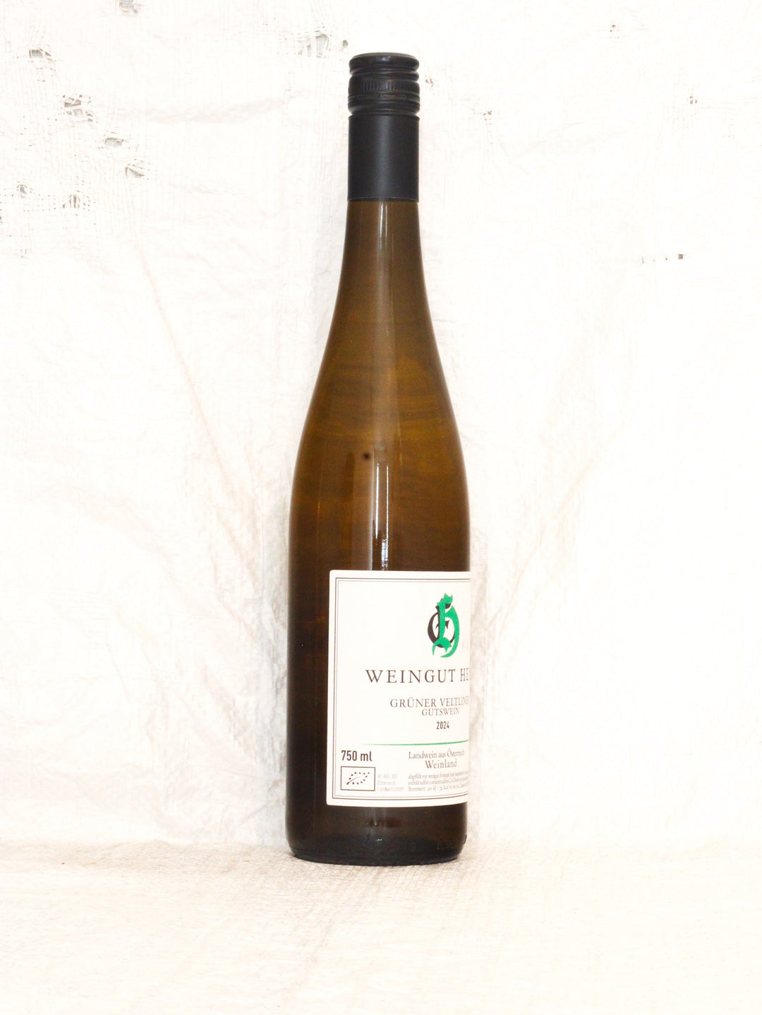 Grüner Veltliner Gutswein 2024 0,75L Bio Wein von Weingut Heiss