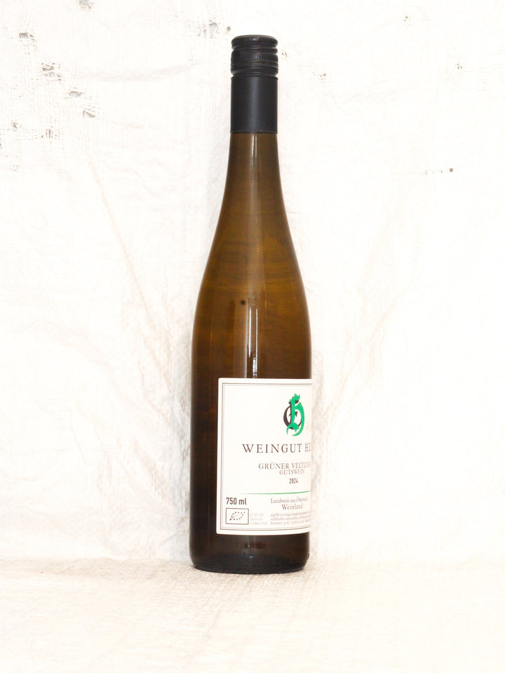 Grüner Veltliner Gutswein 2024 0,75L Bio Wein von Weingut Heiss