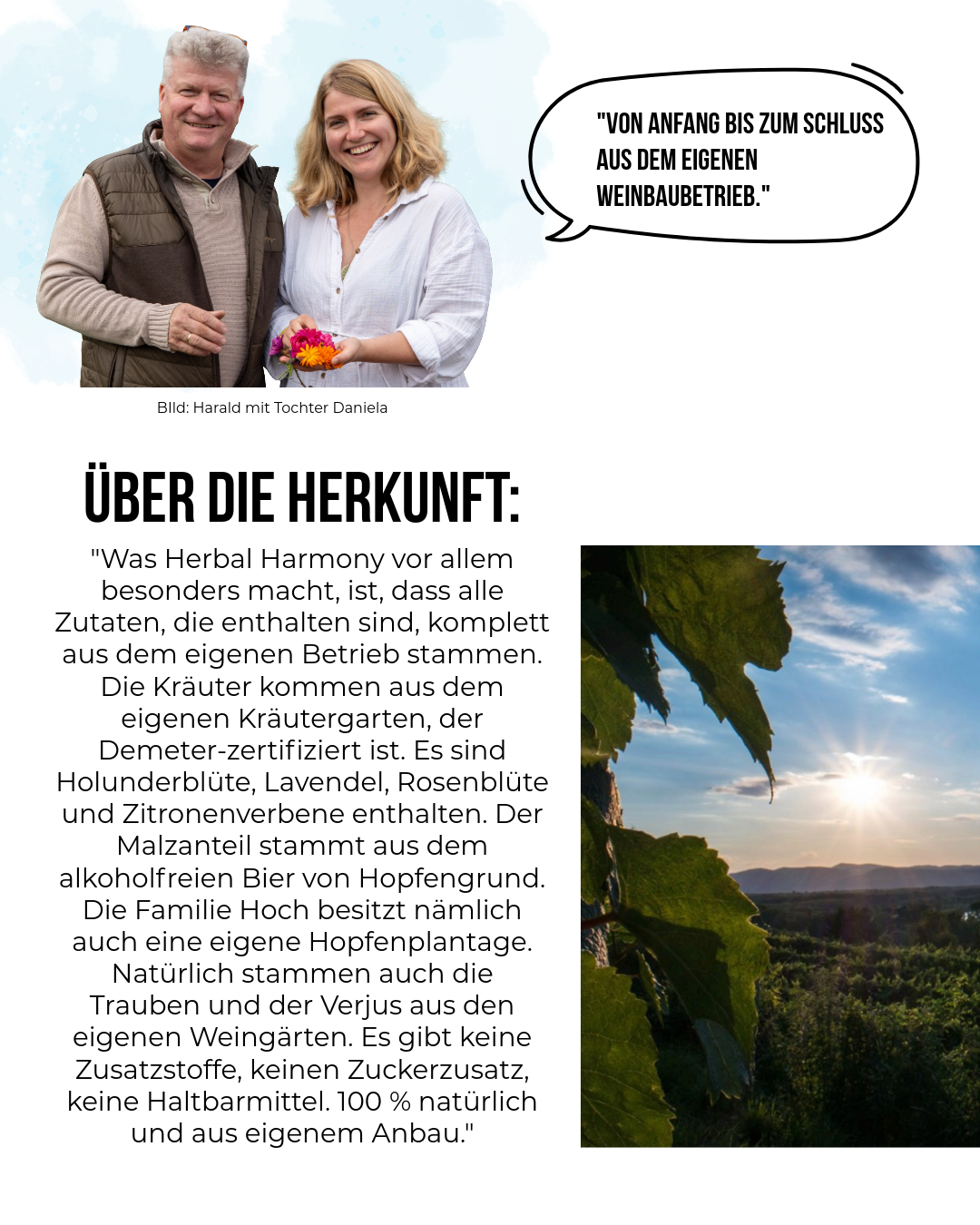 Herbal Harmony Malzhaltiges Getränk Steckbrief Seite2