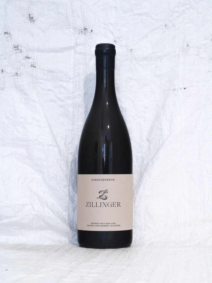 Hirschenreyn Grüner Veltliner 2024 0,75L Bio Weißwein von Herbert Zillinger aus Niederösterreich im Weinskandal Online Shop