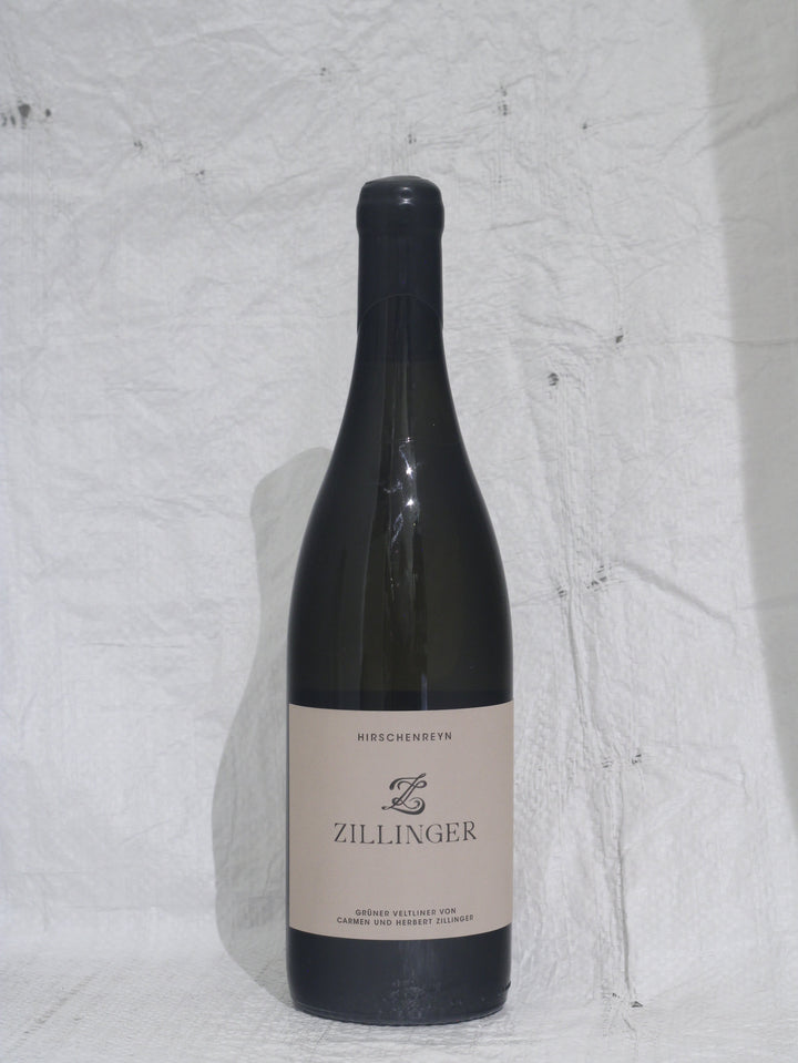 Hirschenreyn Grüner Veltliner 2022 0,75L Bio  Wein von Herbert Zillinger