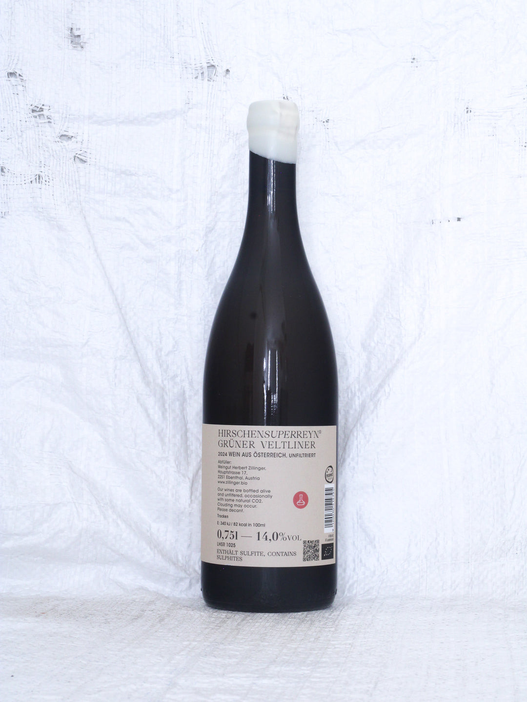 Hirschensuperreyn 2024 0,75L Bio
