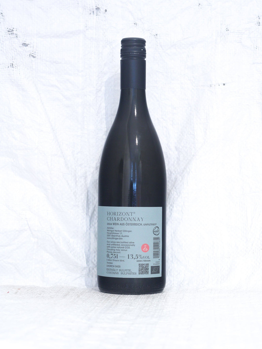 Horizont Chardonnay 2024 0,75L Bio Wein von Herbert Zillinger