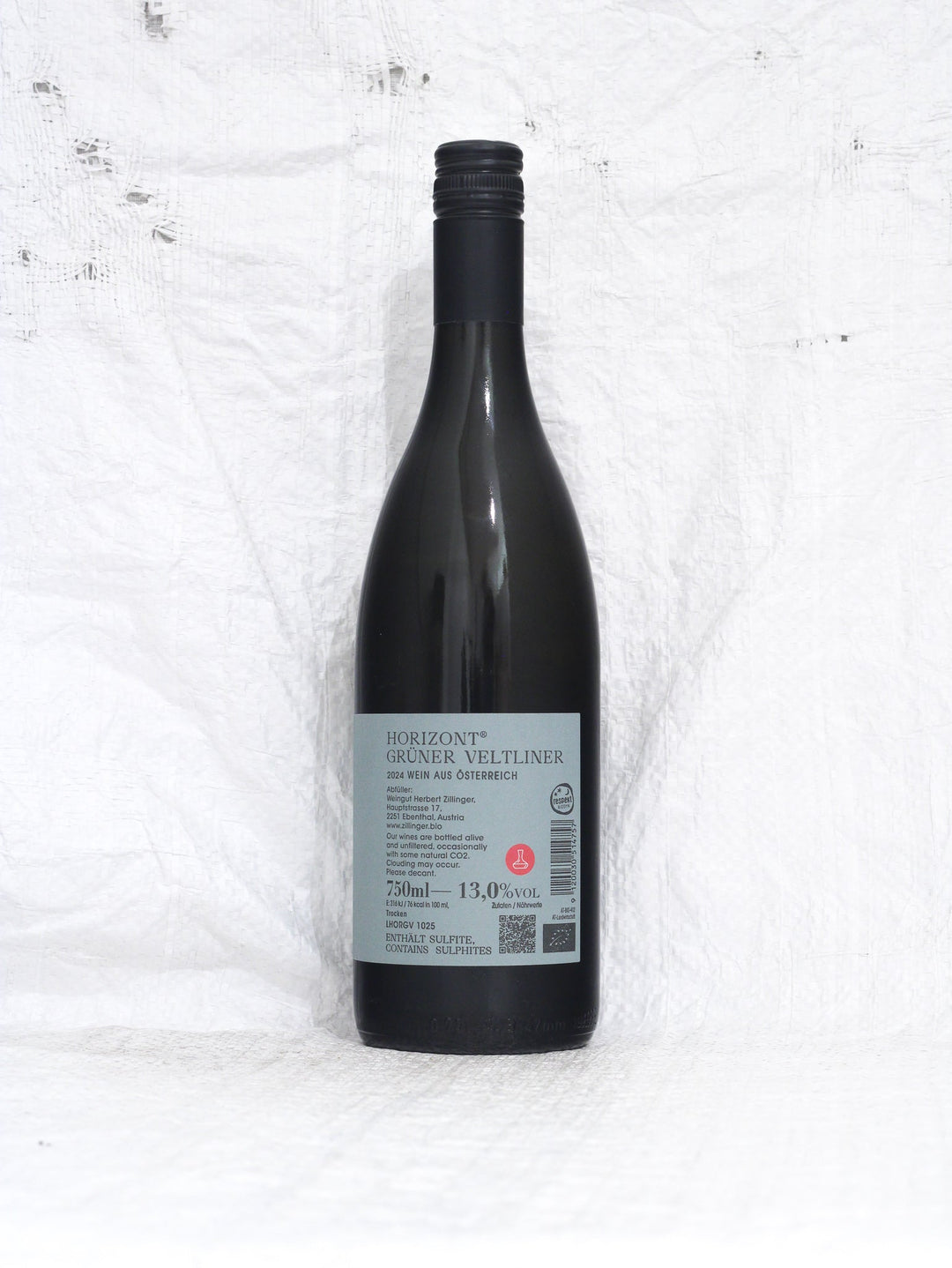 Horizont Grüner Veltliner 2024 0,75L Bio Wein von Herbert Zillinger