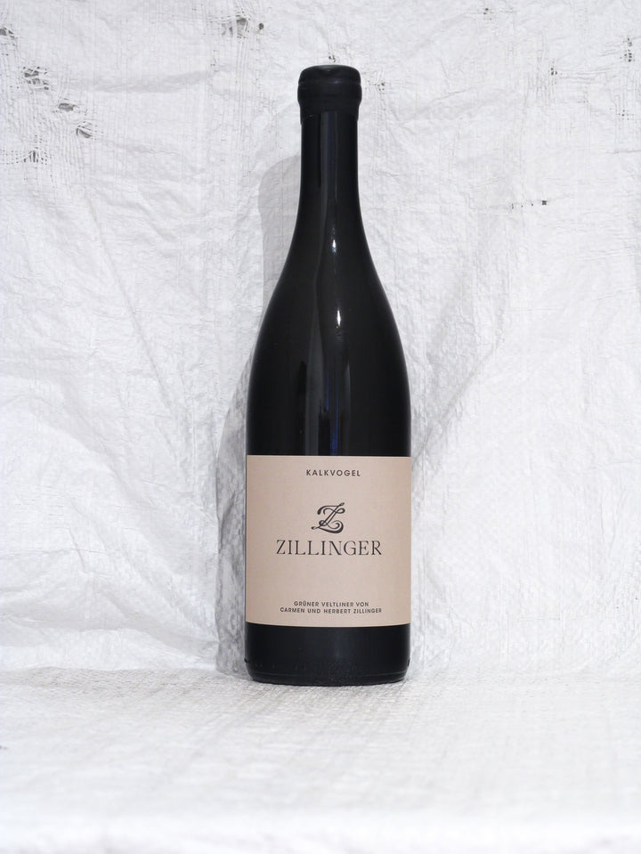 Grüner Veltliner Kalkvogel 2023 0,75L Bio Wein von Herbert Zillinger