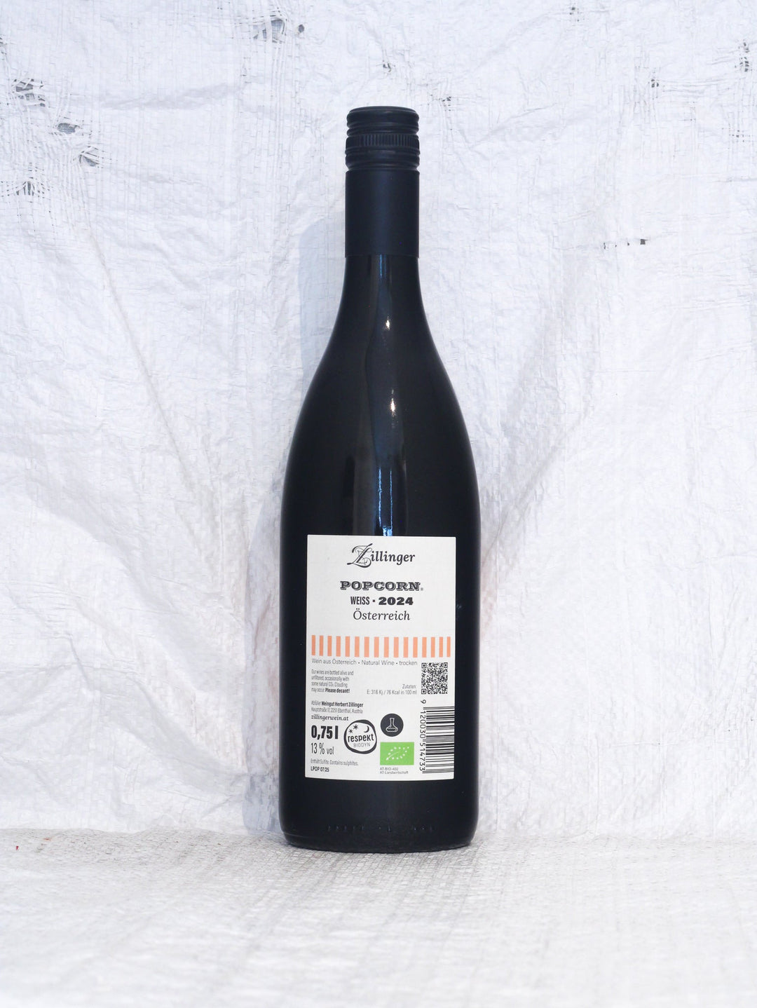 Popcorn 2024 0,75L Bio Wein von Herbert Zillinger