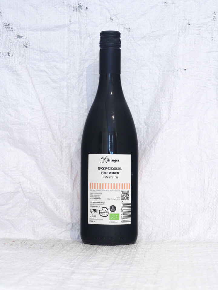 Popcorn 2024 0,75L Bio Wein von Herbert Zillinger
