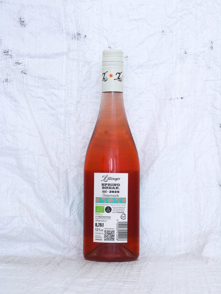 Herbert & Carmen Zillinger
Spring Break Rosé 2025 Rosé Wein aus Österreich Weinviertel
