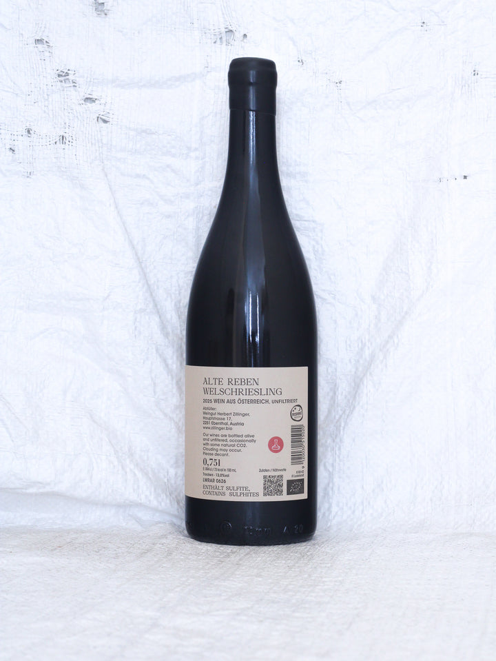 Welschriesling Alte Reben 2025 0,75L
