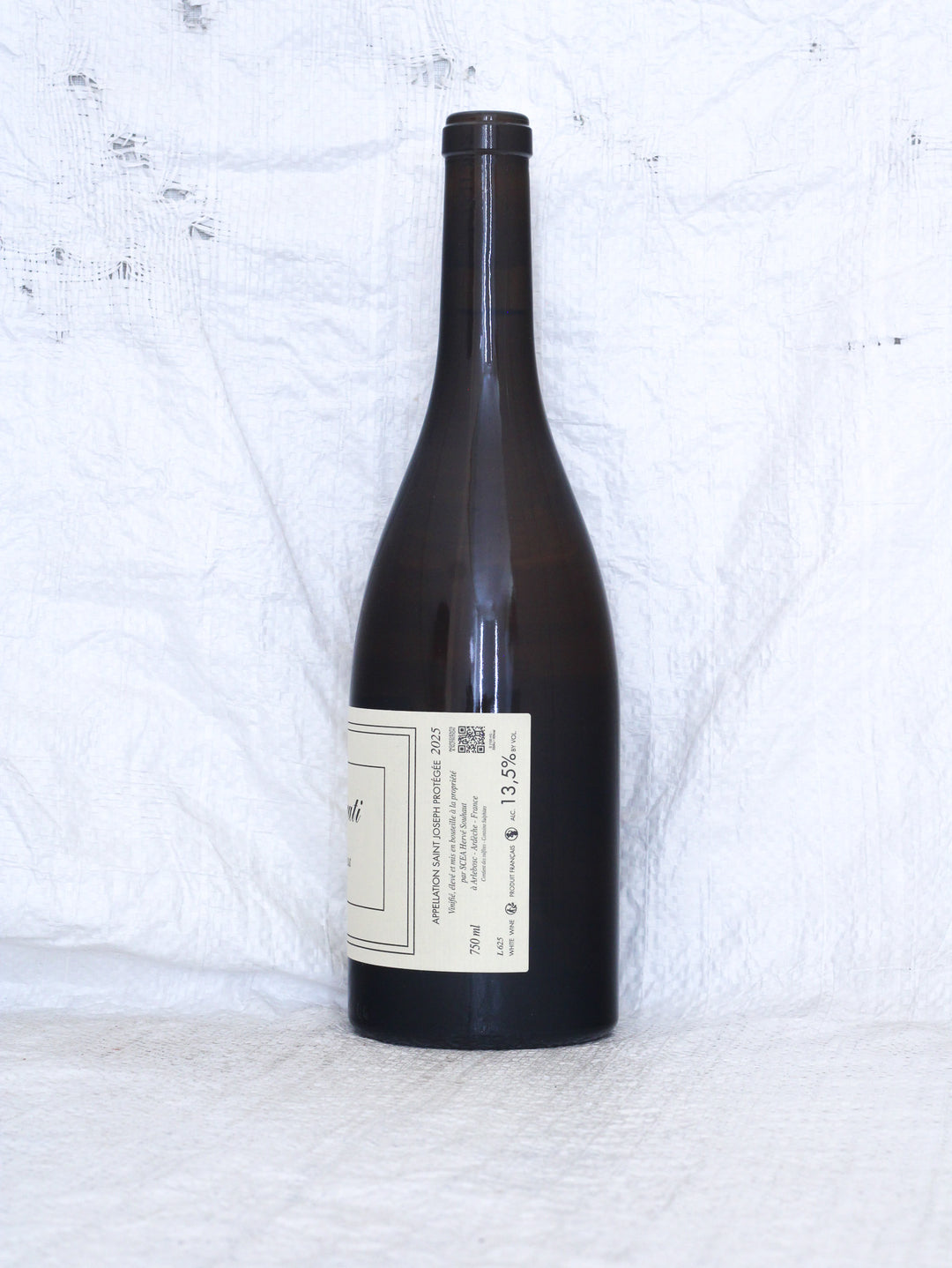 Hervé Souhaut St. Joseph l'Etrati 2025 Weisswein aus Frankreich