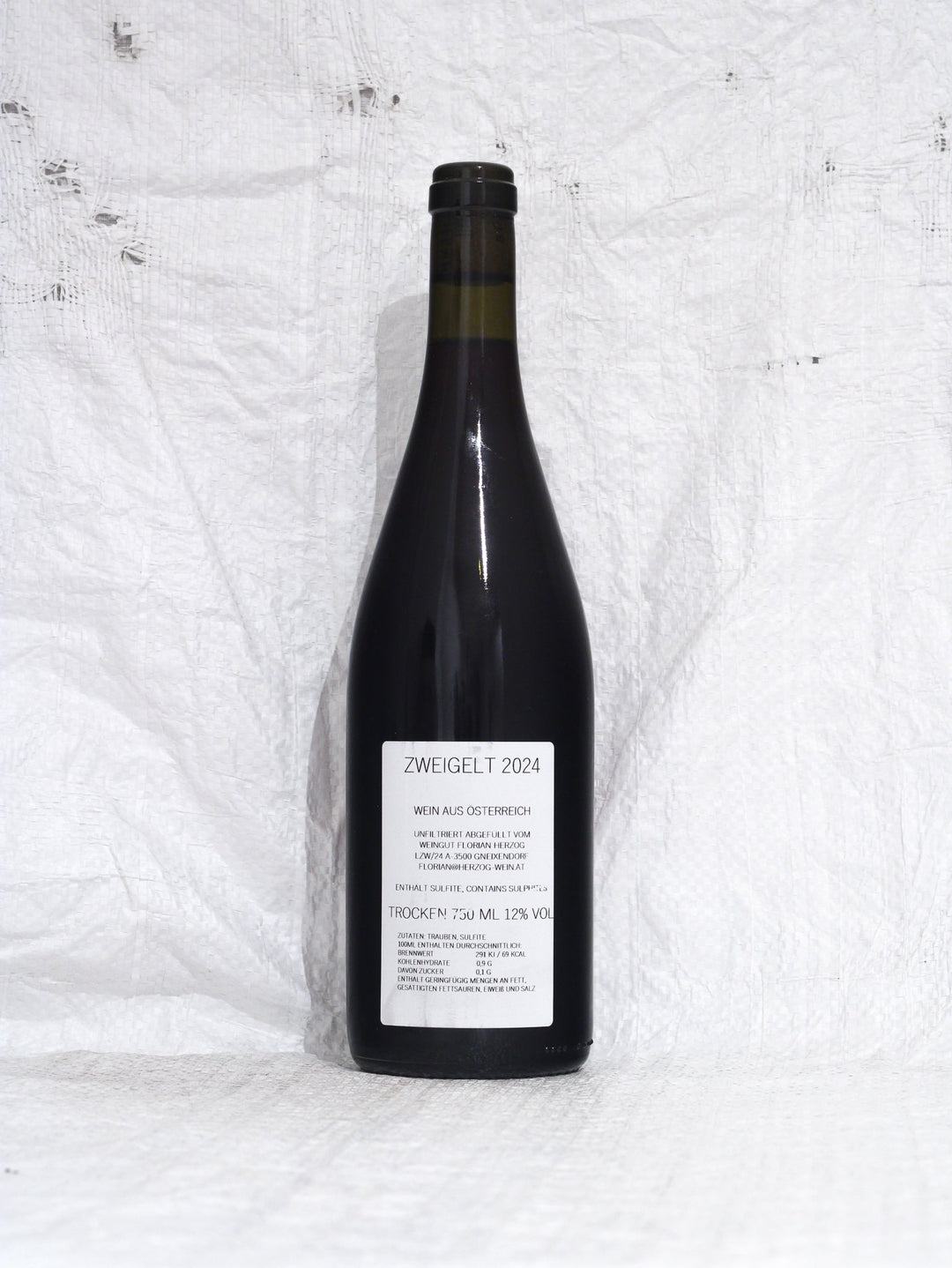 Zweigelt 2024 0,75L Wein von Florian Herzog