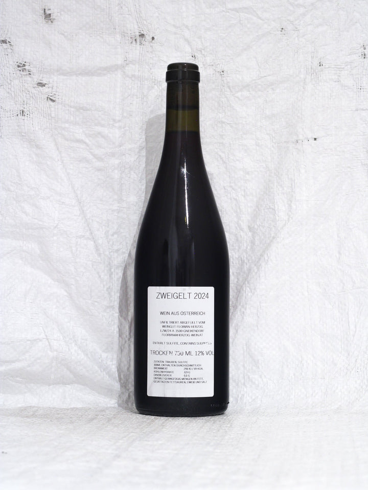 Zweigelt 2024 0,75L Wein von Florian Herzog