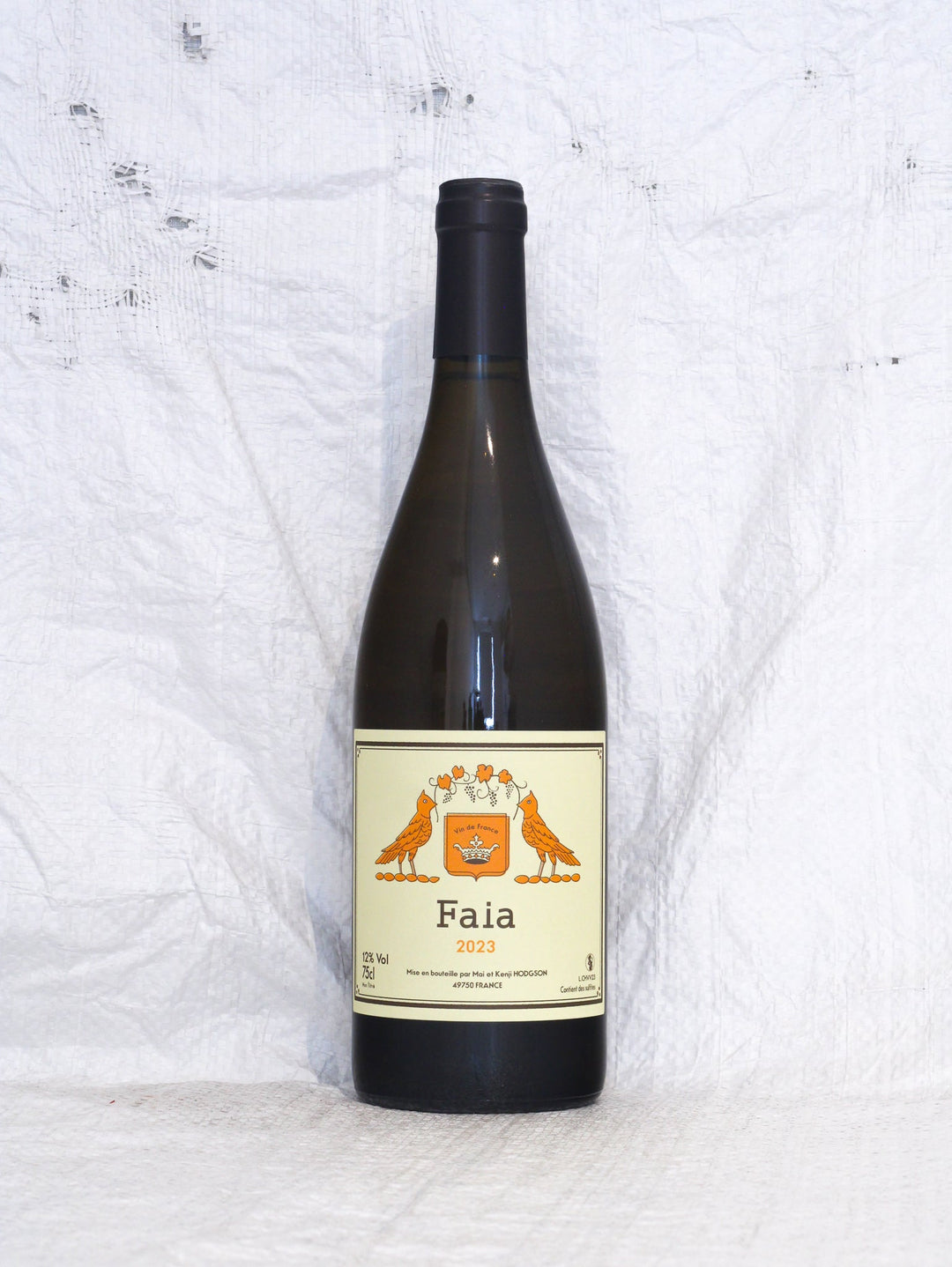 Faia 2023 0,75L Wein von Mai & Kenji Hodgson