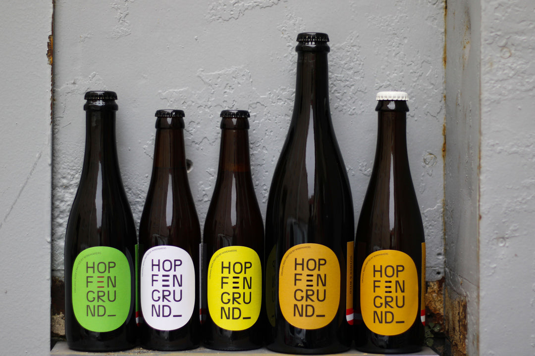 Hopfengrund Flaschen