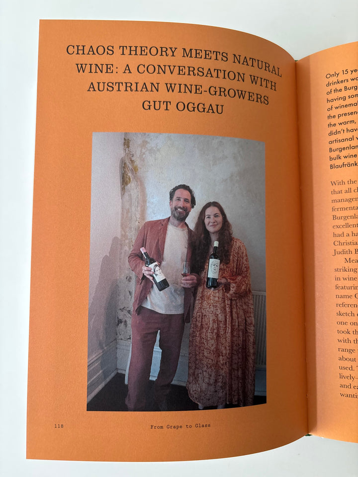 How to Drink Natural Wine by Rachel Signer - Gut Oggau Feature