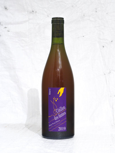 Cotillon Des Dames Reserve 2019 0,75L Wein von Jean-Yves Péron