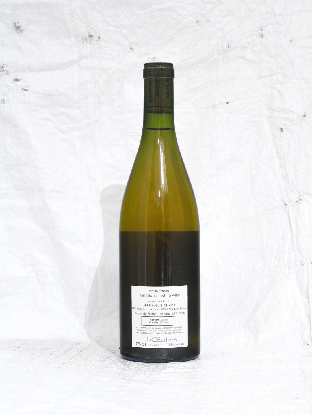 Les Oeillets 2021 0,75L Wein von Jean-Yves Péron