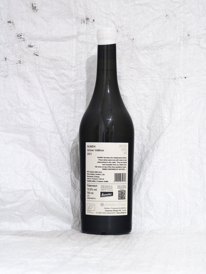 Numen Grüner Veltliner 2021 0,75L Bio Wein von Johannes Zillinger
