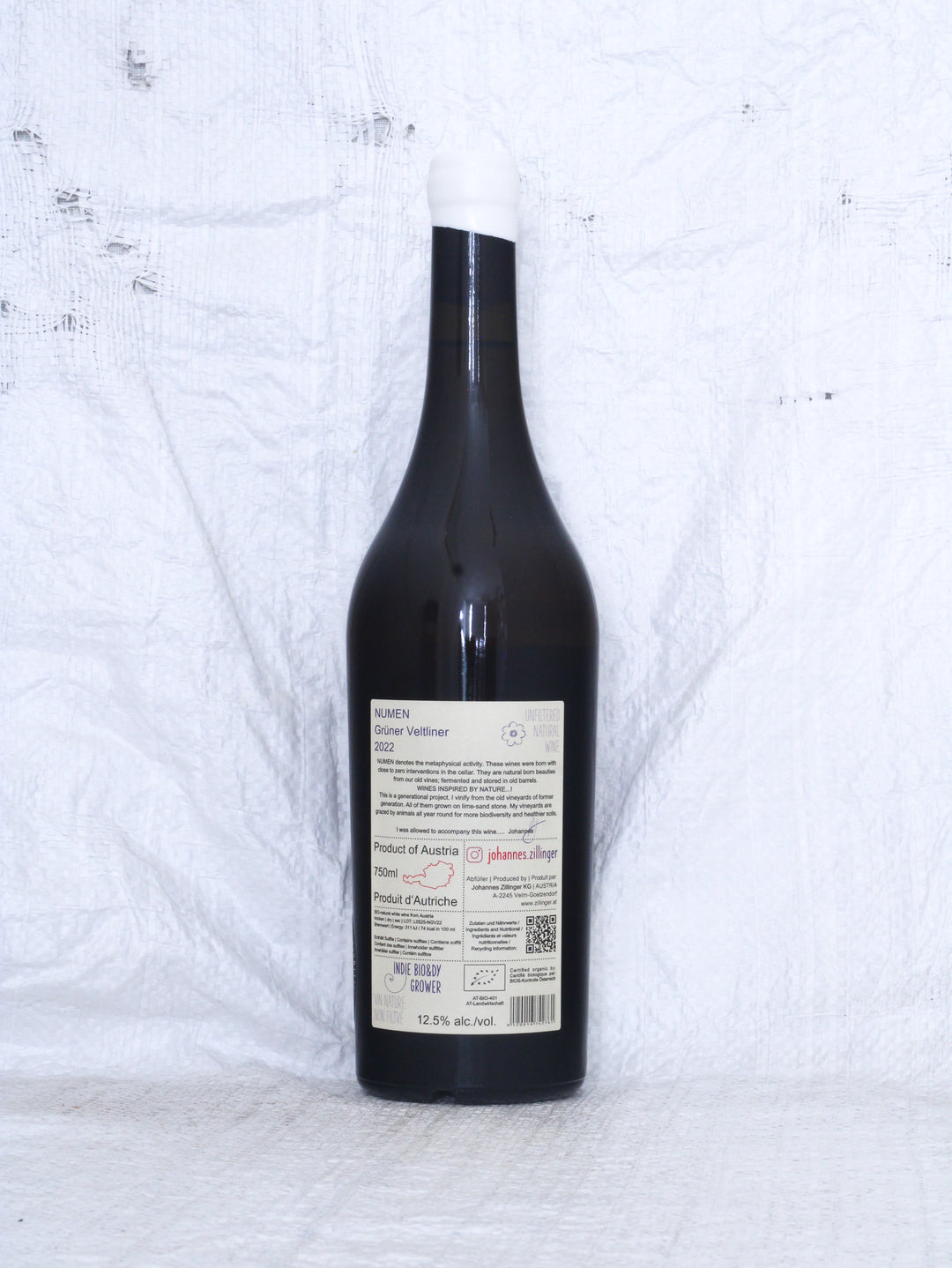 Numen Grüner Veltliner 2022 0,75L Bio